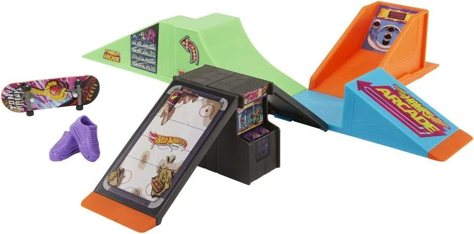 Hot Wheels: Mattel - Skate - Set Acrobazie Skate (Assortimento)