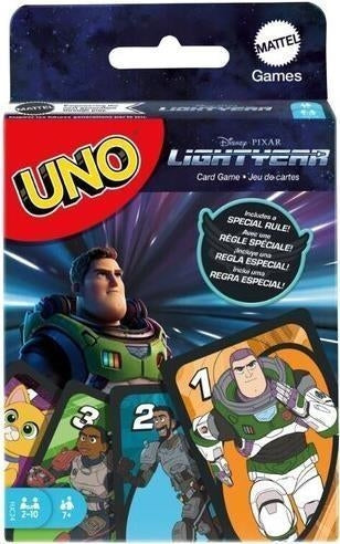 Disney: Mattel - Uno Buzz Lightyear