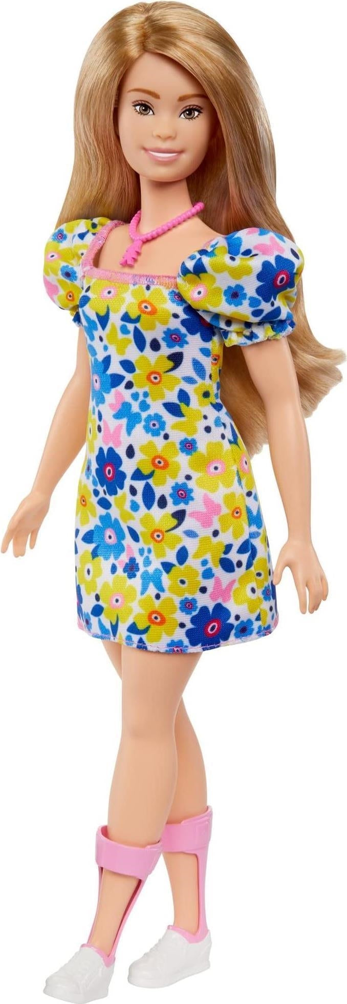 Barbie: Mattel - Fashionistas - Sindrome Di Down