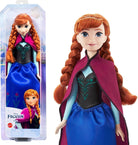 Disney: Mattel - Frozen Doll Anna With Braids