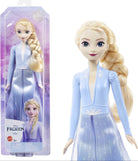 Disney: Mattel - Frozen Doll Elsa With Blue Dress