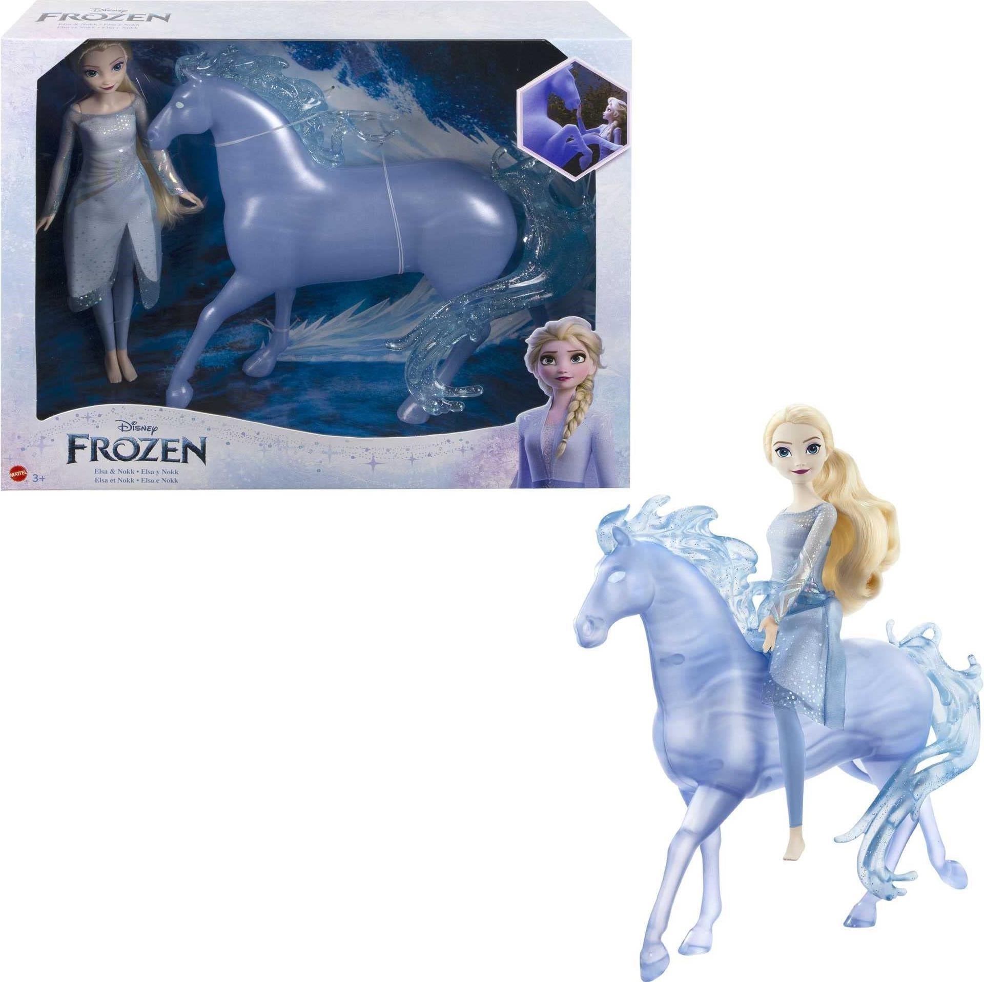 Disney: Mattel - Frozen - Elsa & Nokk Set