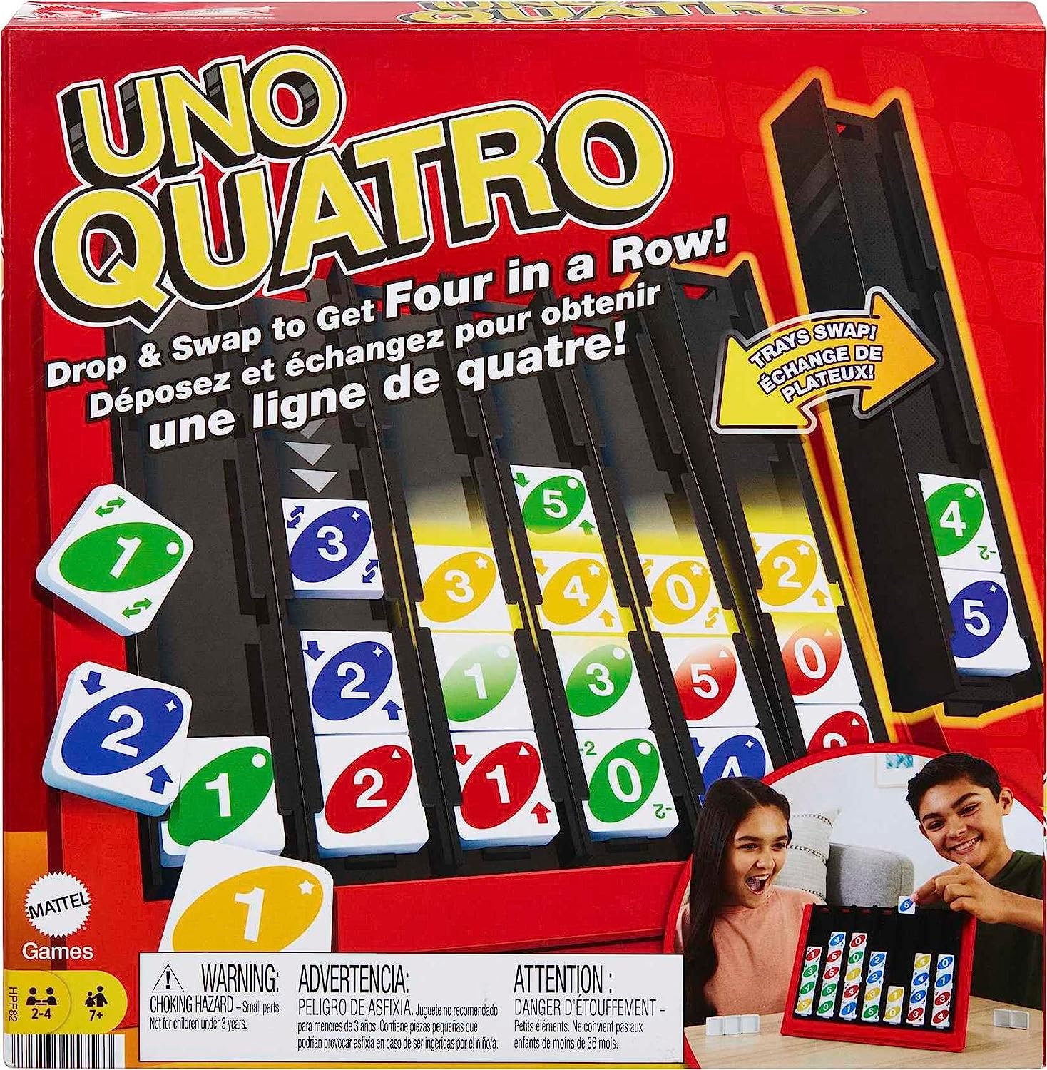 Uno: Mattel - Quattro