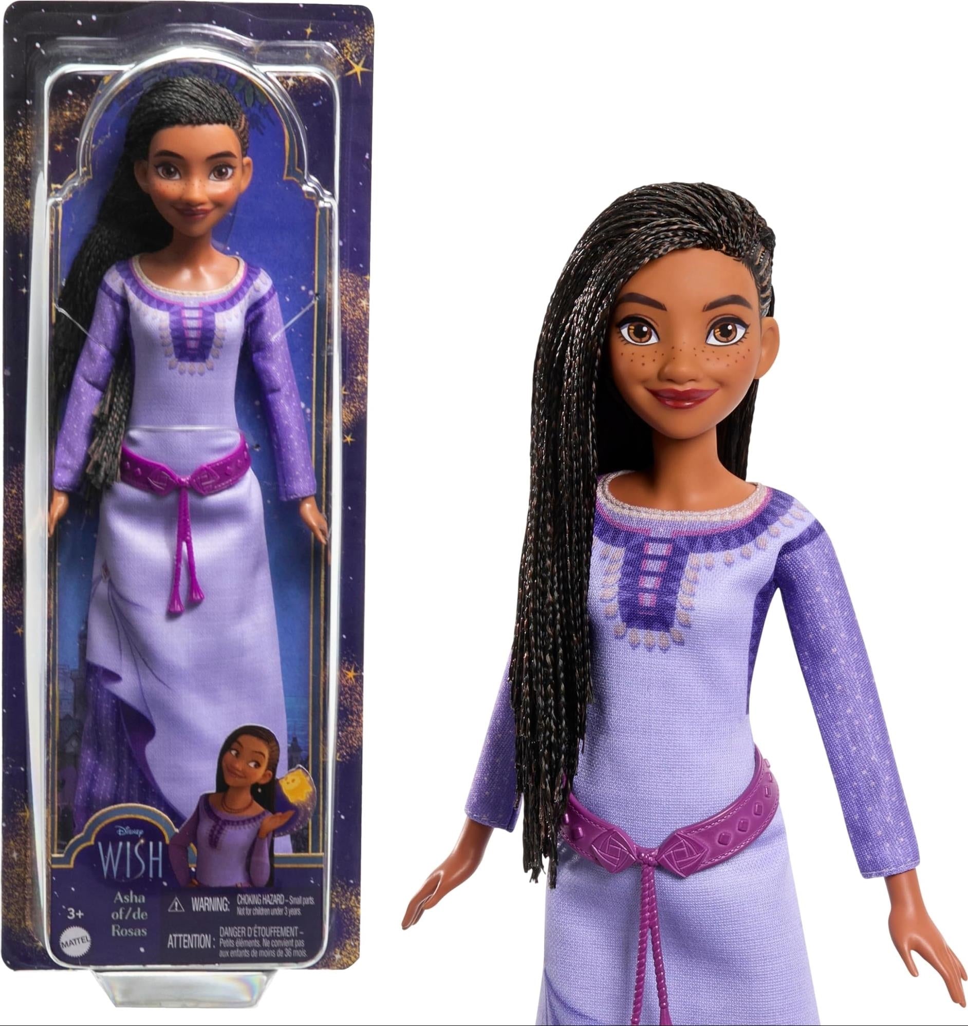 Disney: Mattel - Wish Asha Di Rosas