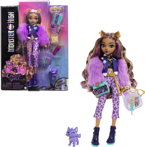 Monster High: Mattel - Clawdeen Doll