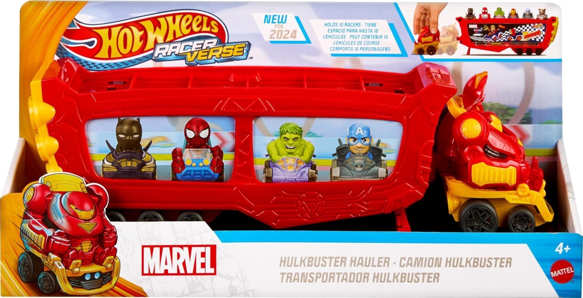 Marvel: Mattel - Iron Man Hauler