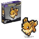 Pokemon: Mattel - Mega - Pixel Art Evee