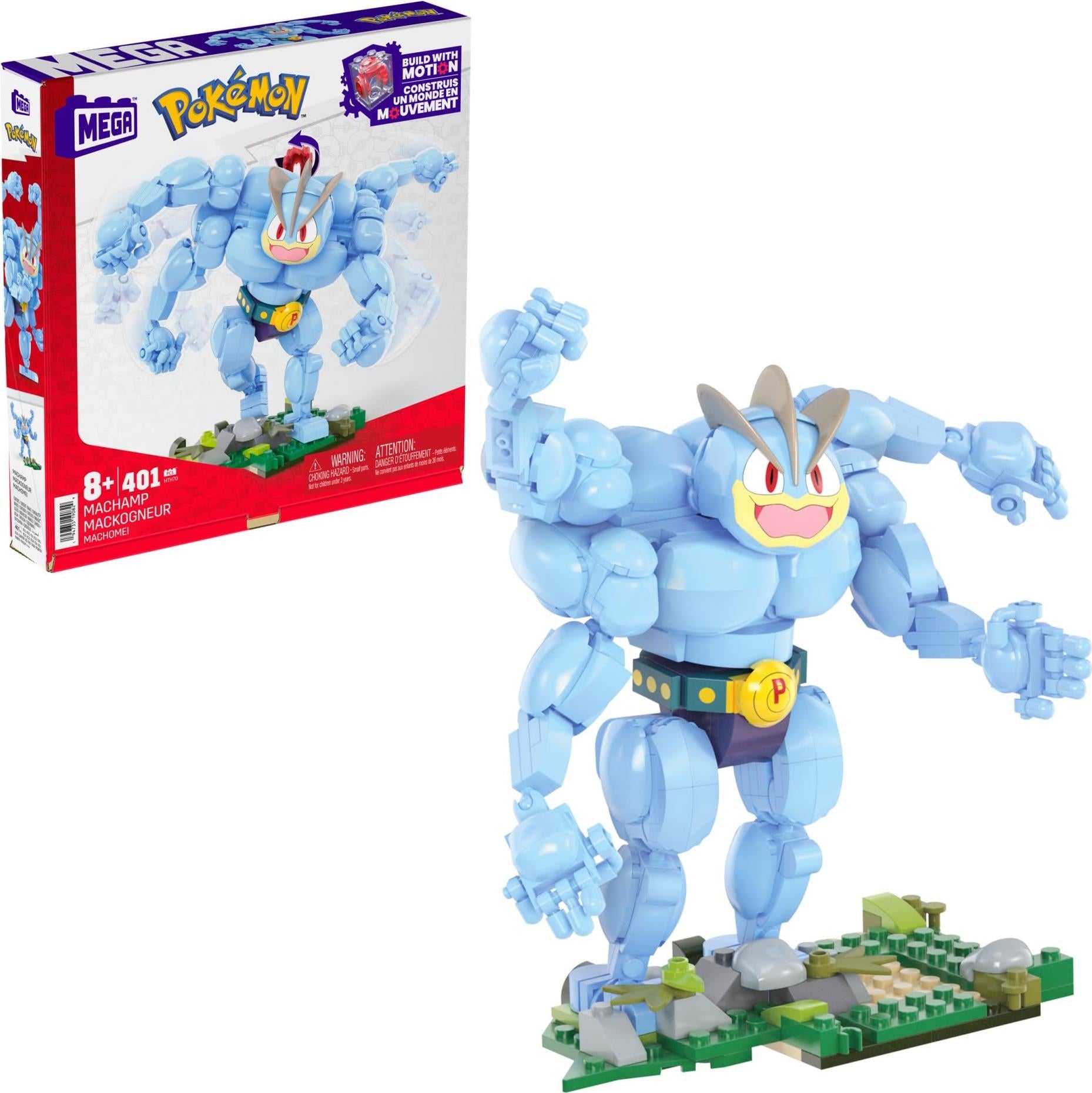 Pokemon: Mattel - Mega - Machamp
