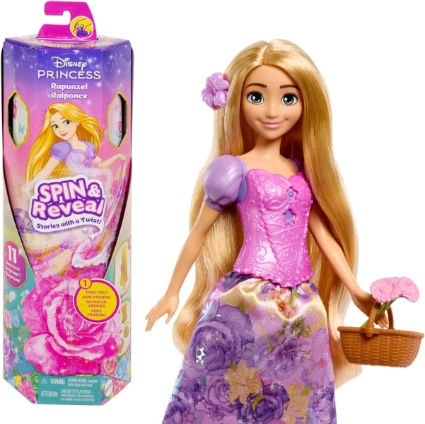 Disney: Mattel - Princess - Spin & Reveal (Assortimento)
