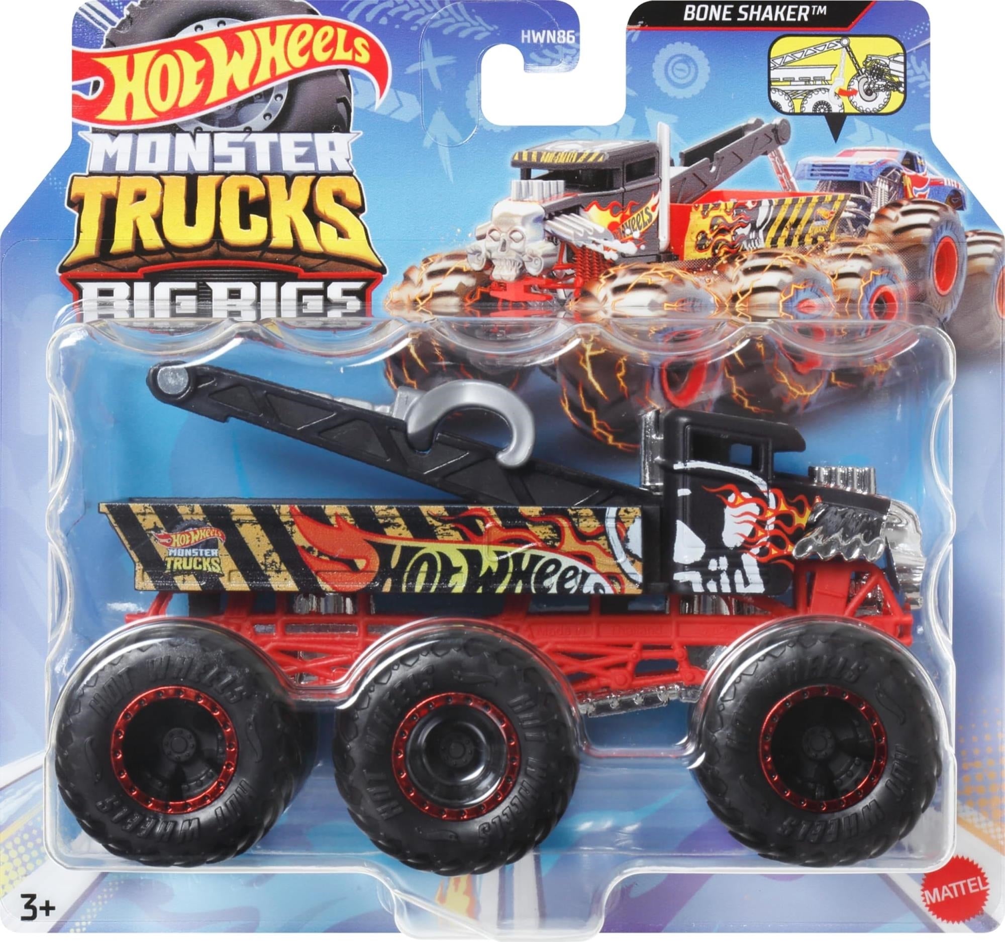 Hot Wheels: Mattel - Monster Rigs 1:64 (Assortimento)
