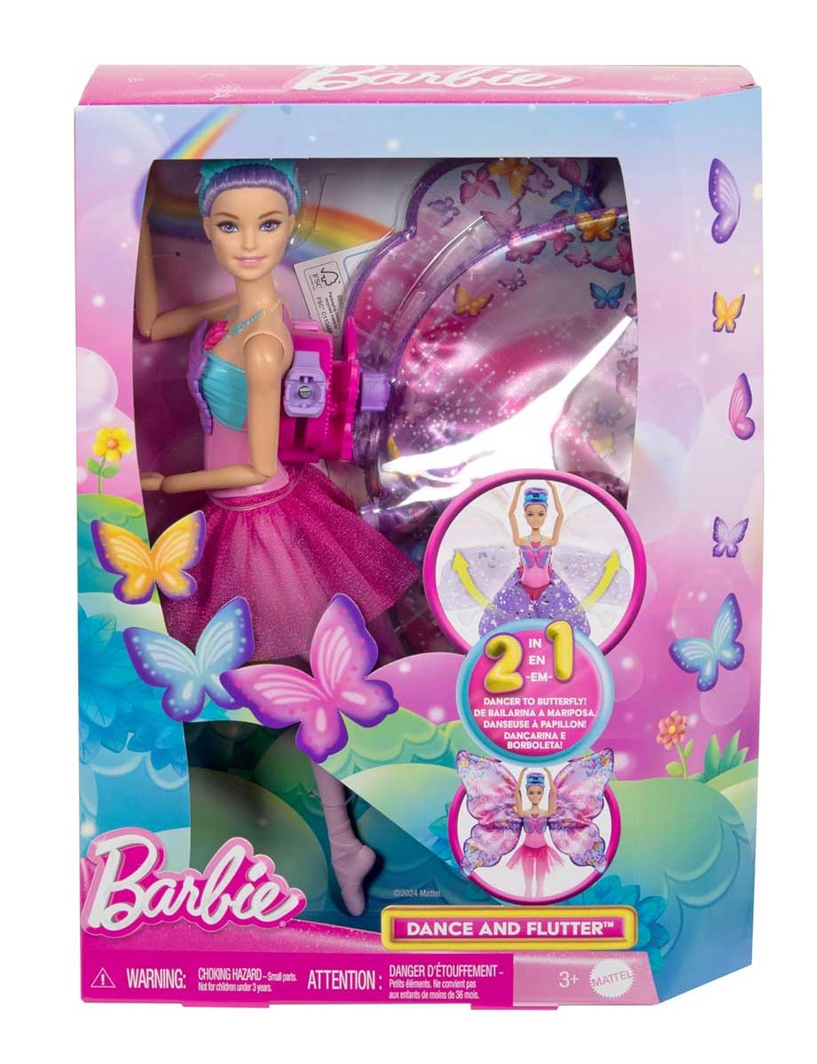 Barbie: Mattel - Ballerina Ali Da Farfalla