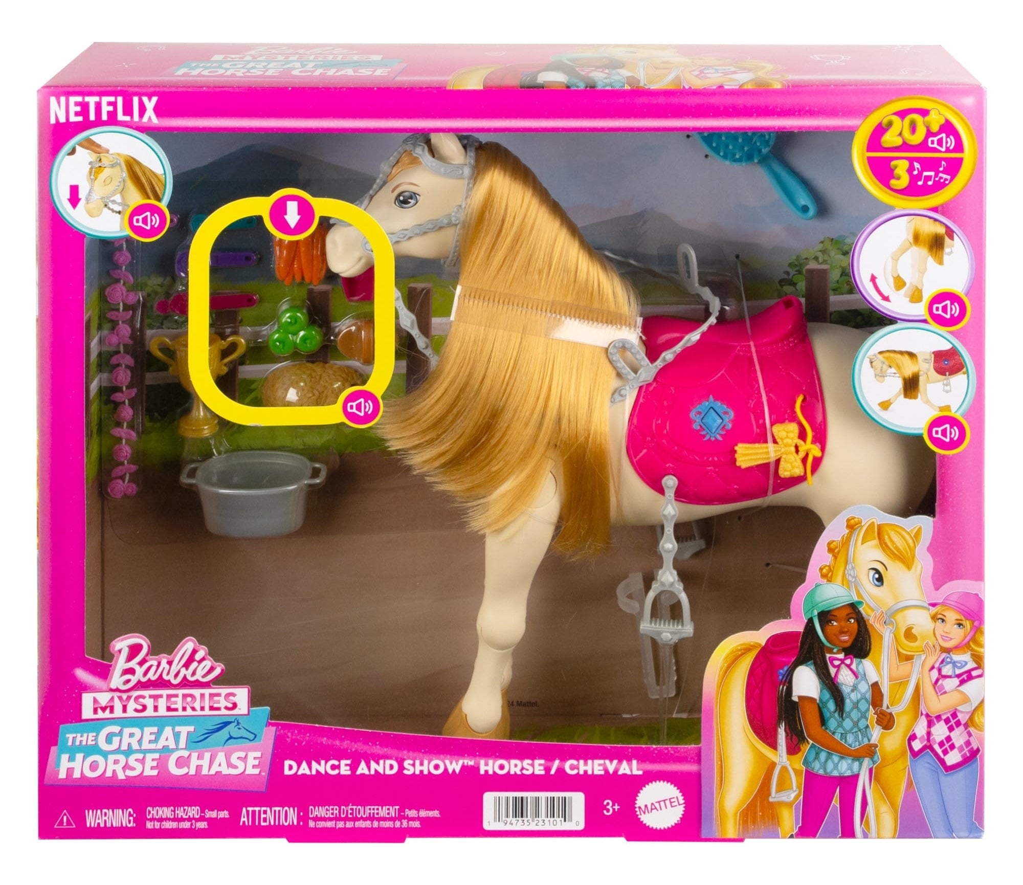 Barbie: Mattel - Cavallo