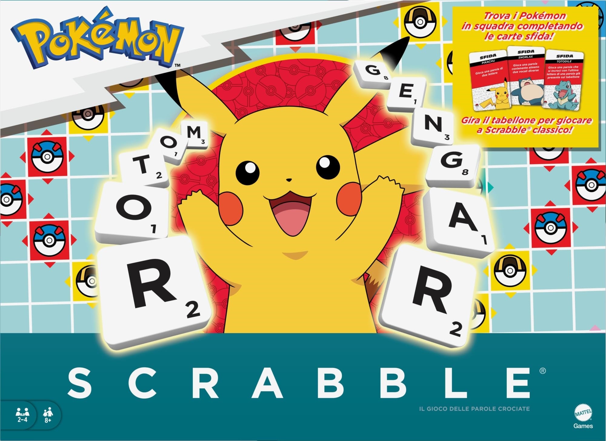 Pokemon: Mattel - Scrabble
