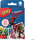 Uno: Mattel - The Amazing Spider-Man