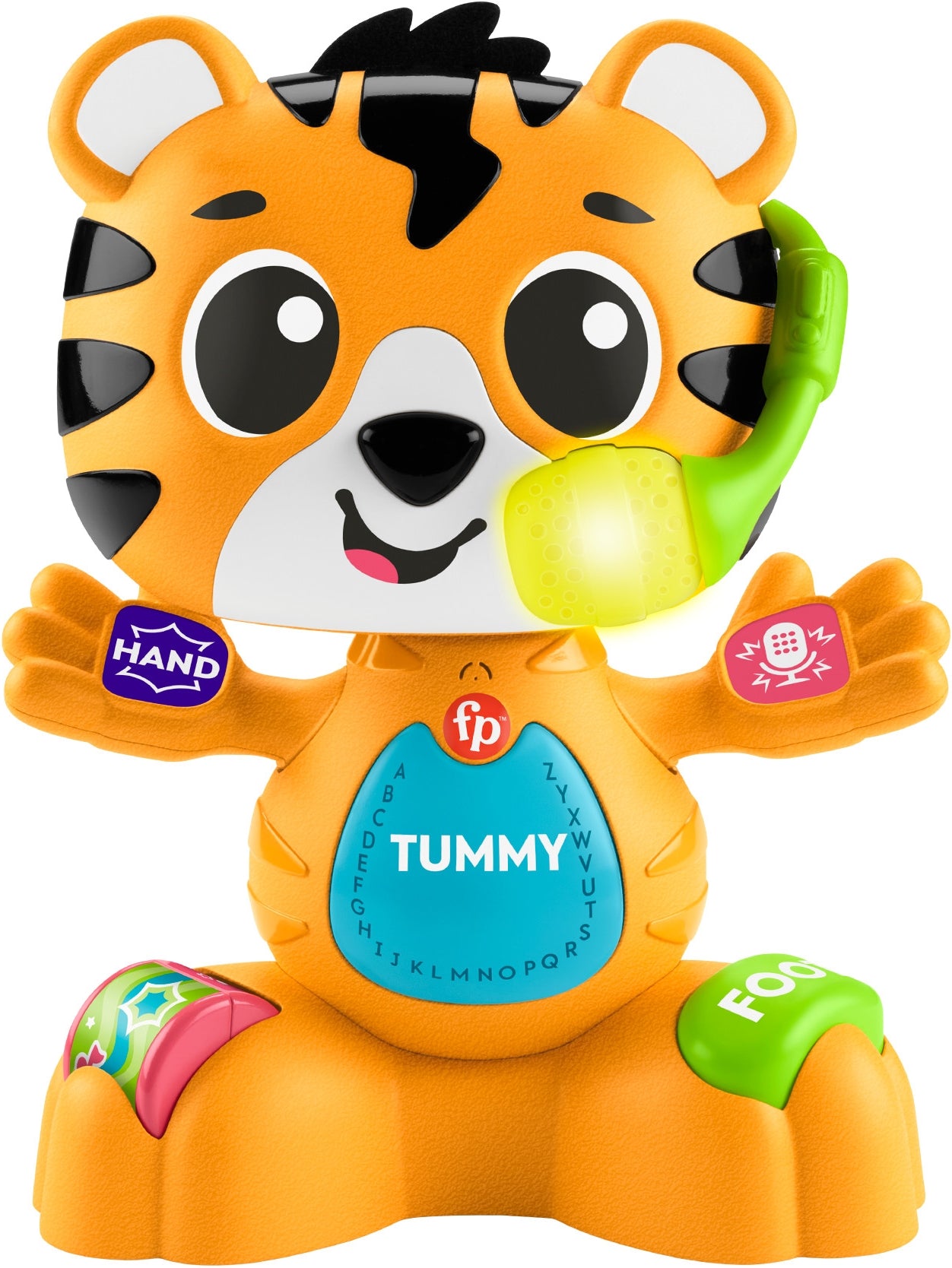 Mattel: Fisher Price - Carlotta La Tigrotta Prime Scoperte
