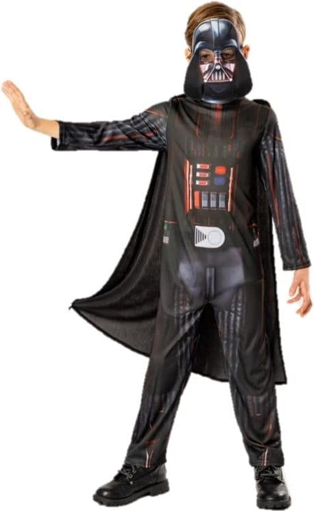 Rubies: Costume Darth Vader Green Col Bambino Tg. S