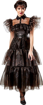 Wednesday: Rubies - Rave'N De Luxe Costume Adulto (Tg. L)