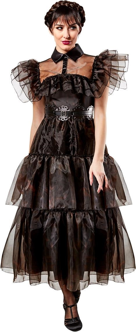 Wednesday: Rubies - RaveN De Luxe Costume Adulto (Tg. M)