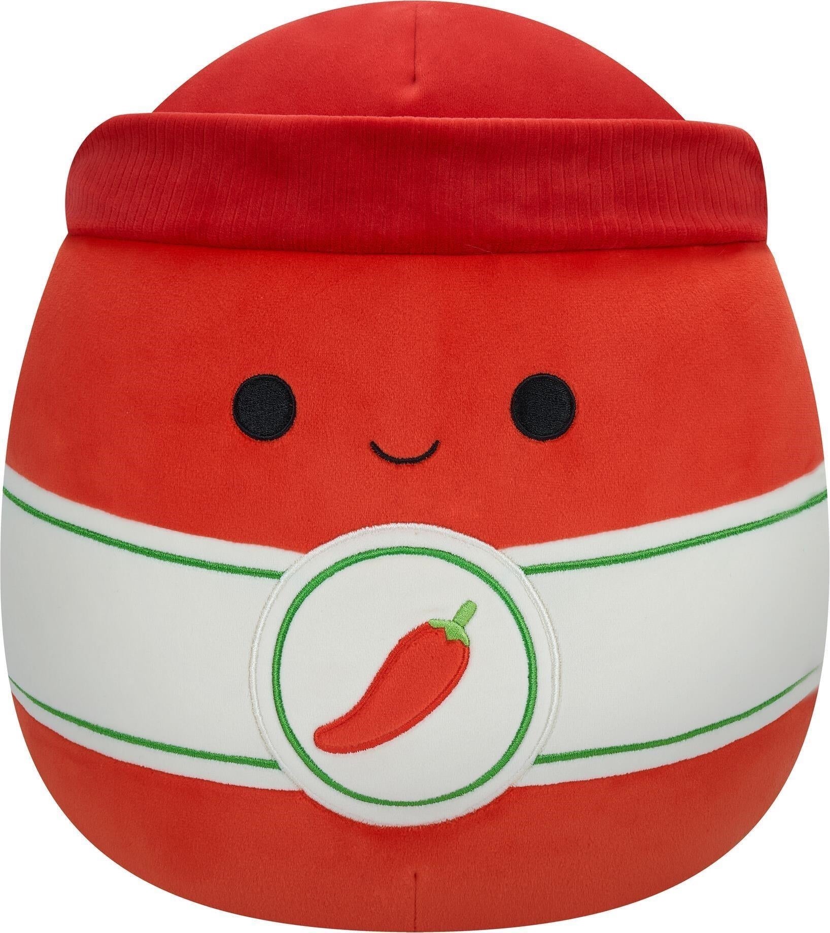 Squishmallows: Rei Toys - Peluche 30 Cm Serie 3 - Sriracha