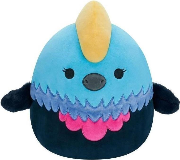 Squishmallows: Rei Toys - Peluche 30 Cm Serie 3 - Melrose Cassowary