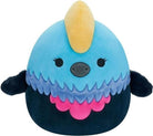 Squishmallows: Rei Toys - Peluche 30 Cm Serie 3 - Melrose Cassowary