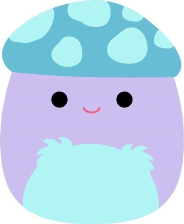 Squishmallows: Rei Toys - Peluche 40 Cm Serie 3 - Pyle The Mushoom