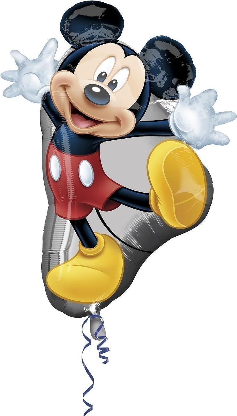 Disney: Anagram - Mickey - Palloncino Sagomato Mylar Full Body