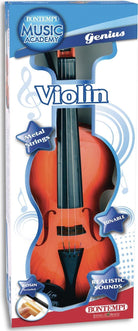 Bontempi 29 1100 - Toy Band Star - Violino Classico A 4 Corde Di Metallo Accordabile