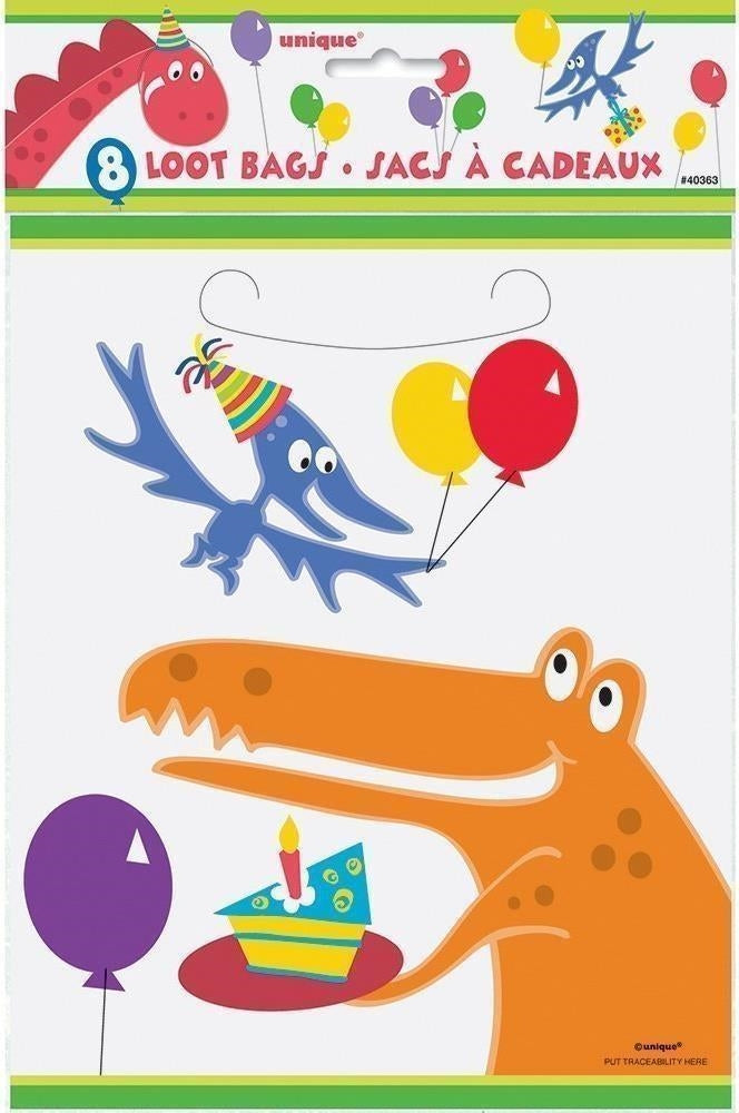 Amscan: Prehistoric Party - 6 Bustine Plastica