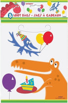 Amscan: Prehistoric Party - 6 Bustine Plastica