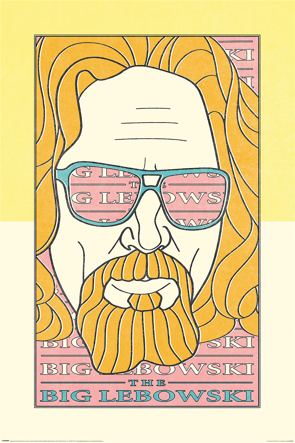 Big Lebowski (The): Pyramid - (Poster Maxi 61X91,5 Cm)