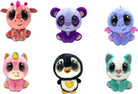 Joy Toy: Eyeluves 14 Cm Con Occhi A Globo Di Neve Shake And Sparkle (Assortimento)