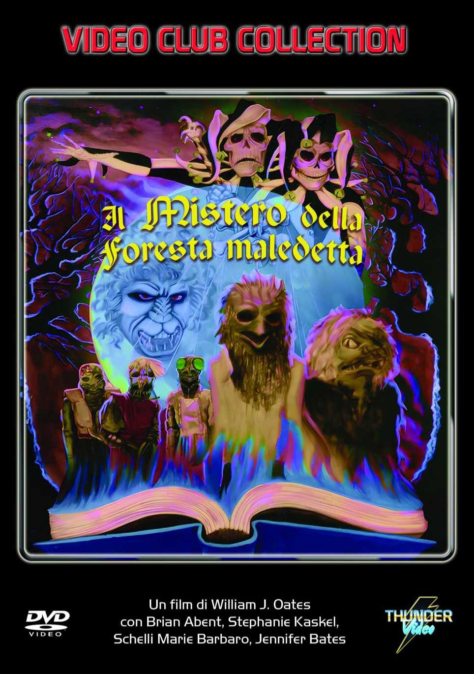 Mistero Della Foresta Maledetta (Il)