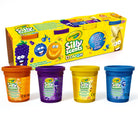 Crayola: Silly Scent Dough - Pasta Da Modellare Profumata 4 Barattolini (113Gr)