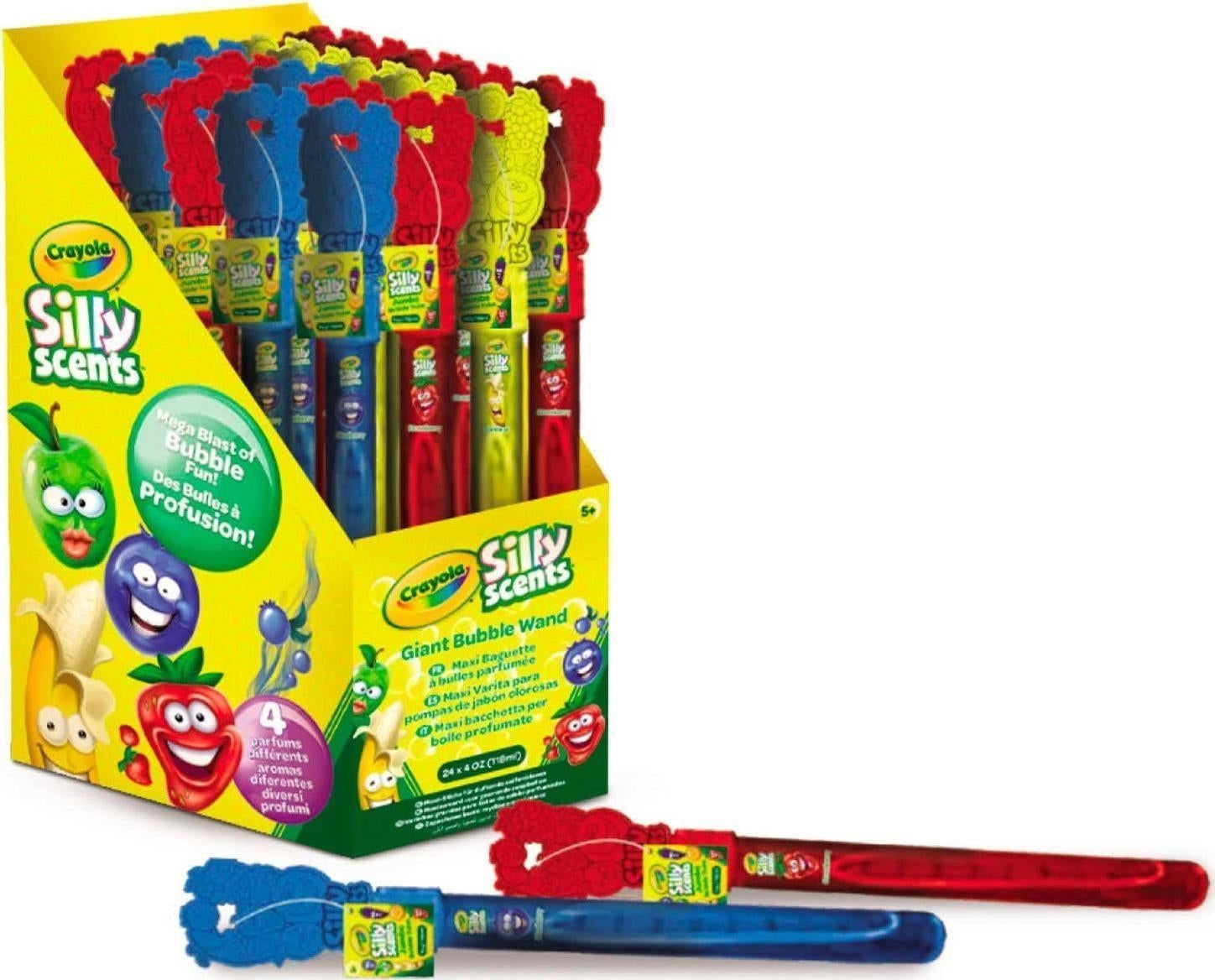 Crayola: Silly Scent- Bolle Di Sapone Profumate