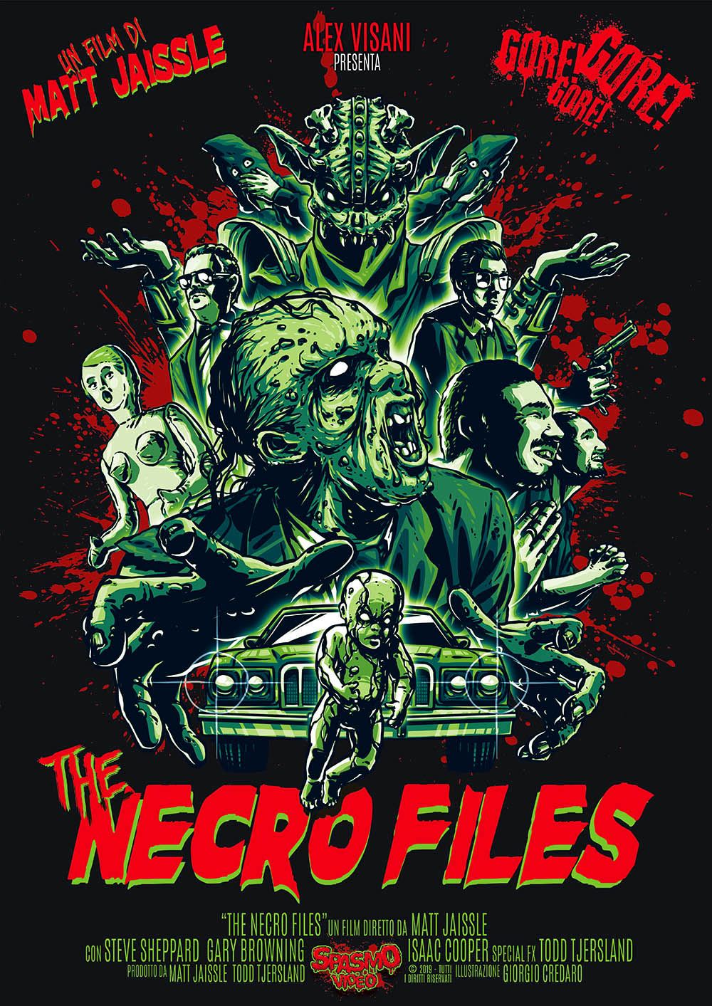 Necro Files (The)