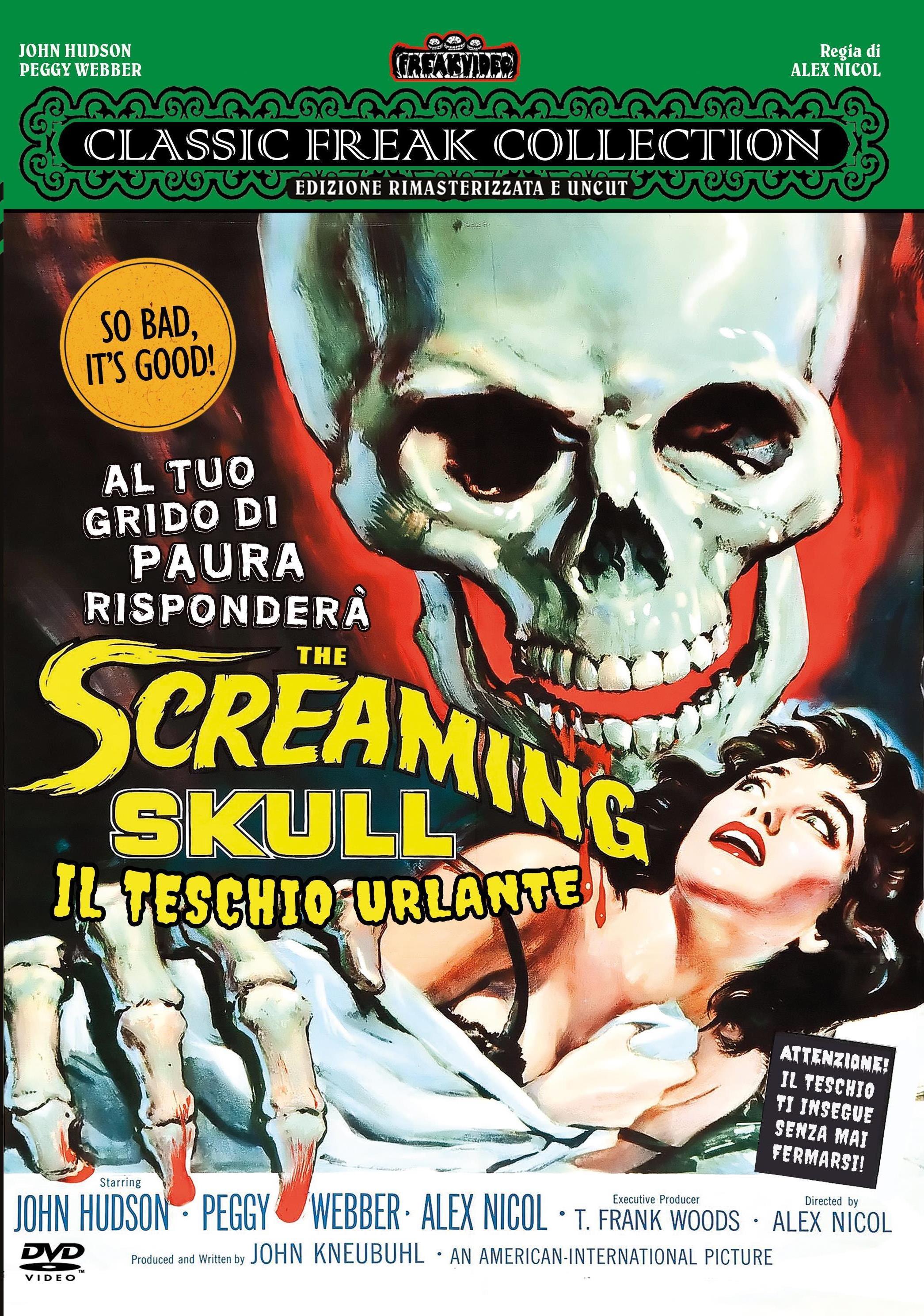 Screaming Skull (The) (Lingua Originale)