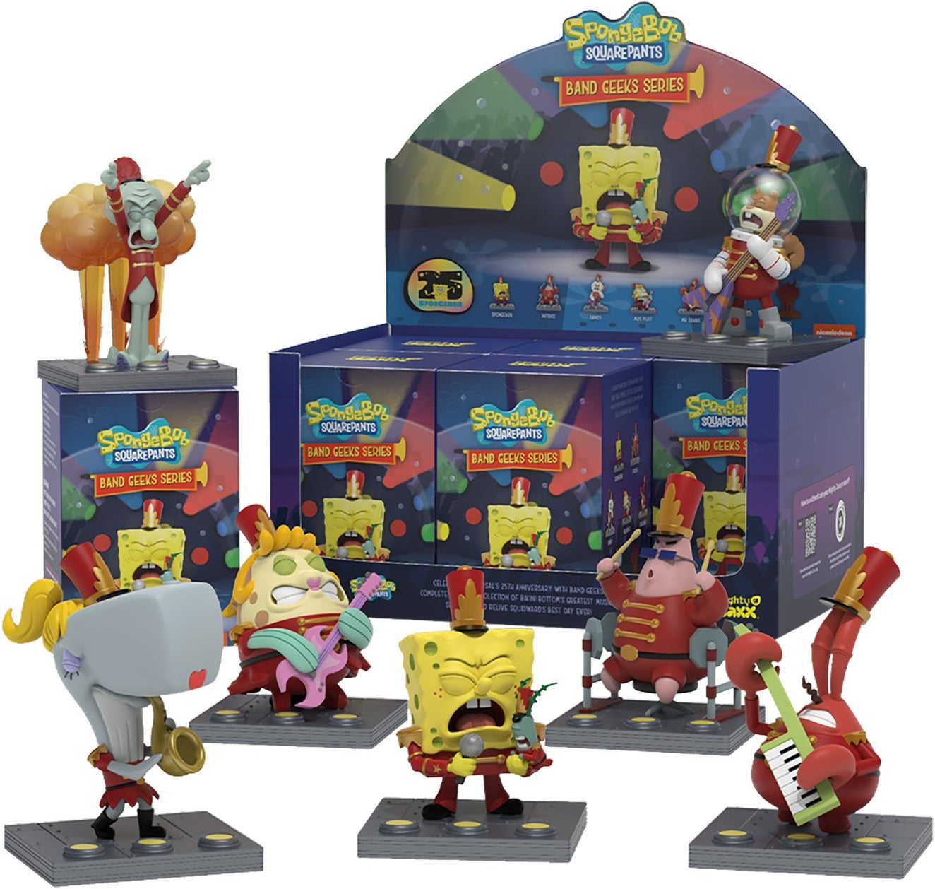 Spongebob Squarepants: Mighty Jaxx - Band Geek