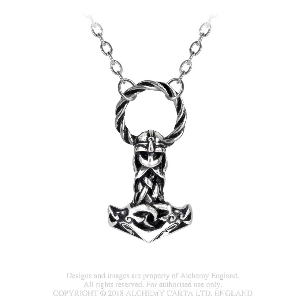 Alchemy: Mjollnir (Collana Con Ciondolo)
