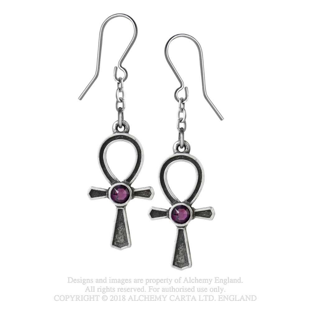 Alchemy: Ankh Of Osiris (Orecchini)