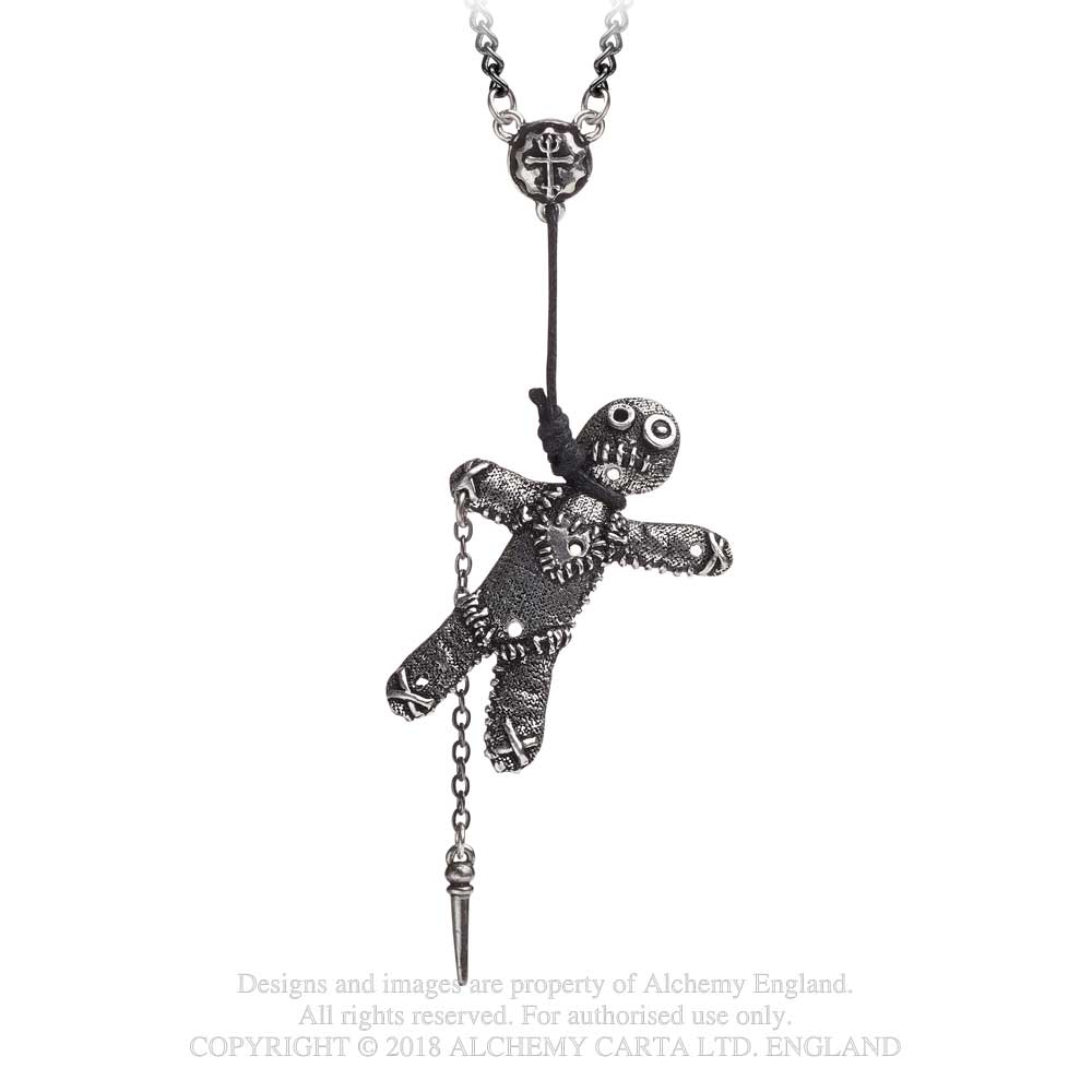 Alchemy: Voodoo Doll (Collana Con Ciondolo)