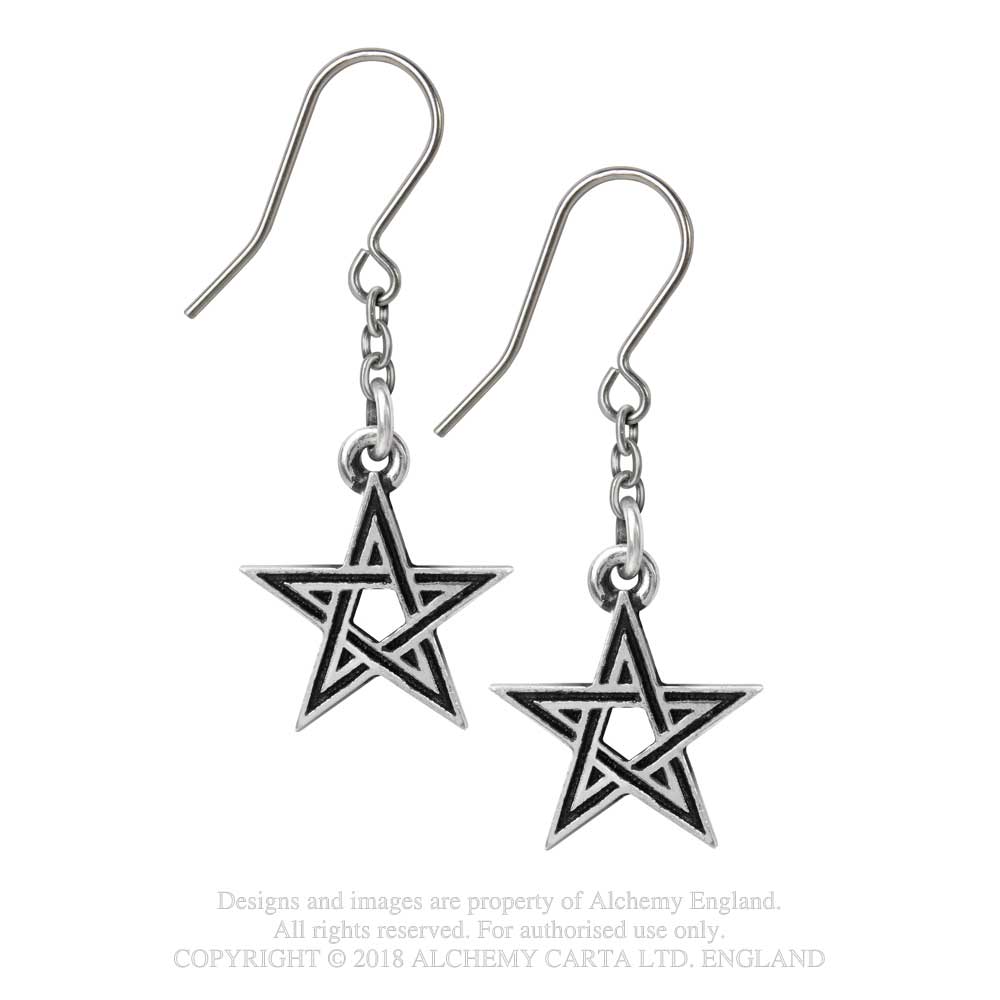 Alchemy: Black Star (Orecchini)