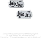 Judas Priest: Alchemy - Razorblade Studs (Orecchini)