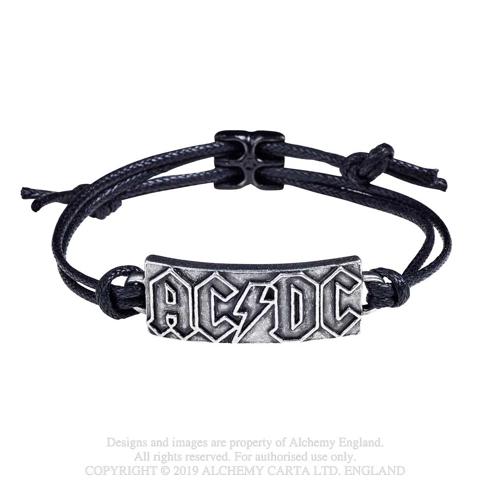 Ac/Dc: Lightning Logo (Braccialetto)