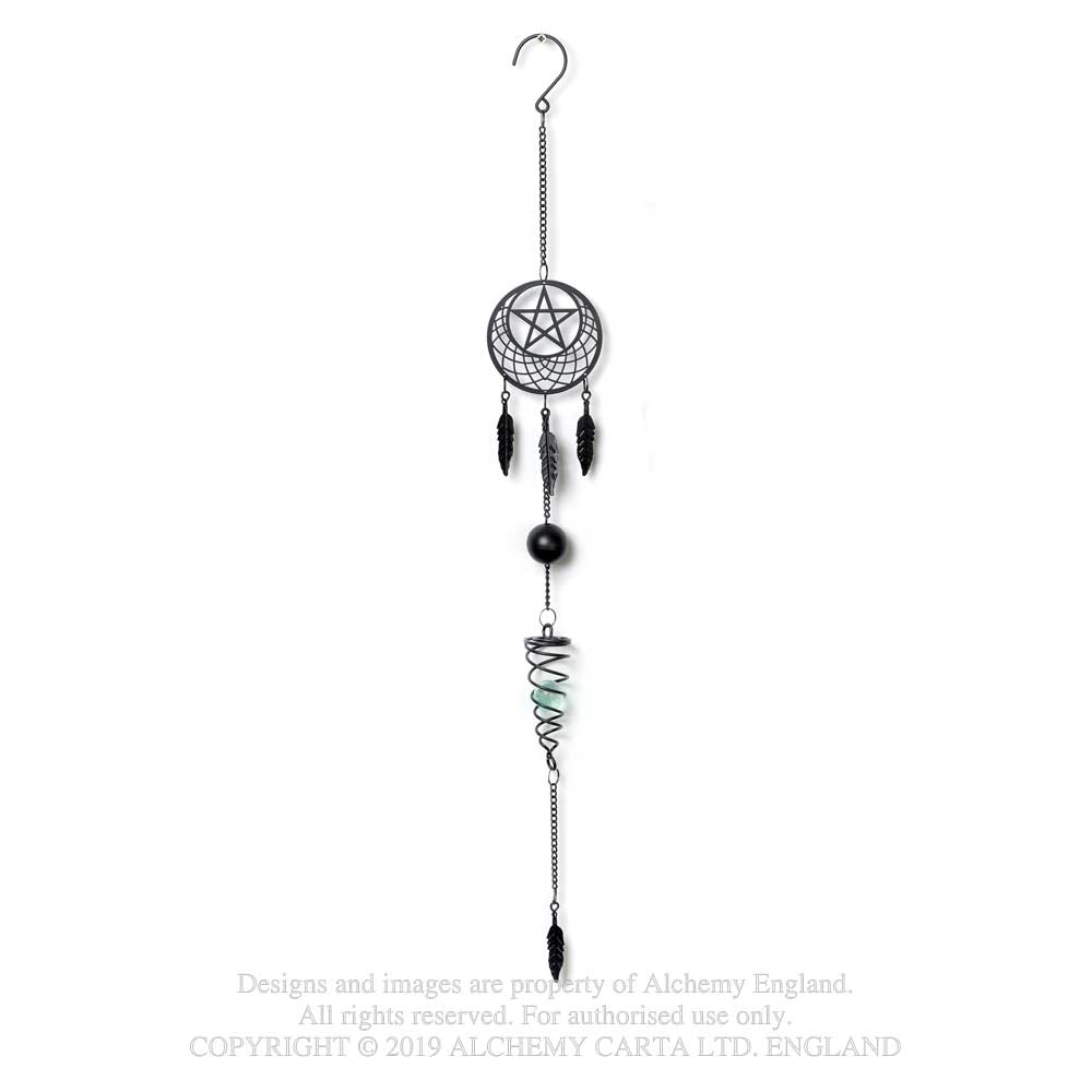 Alchemy: Pentagram Dream Catcher (Decorazioni Pendenti)