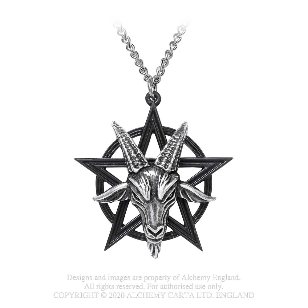 Alchemy: Baphomet (Ciondolo)