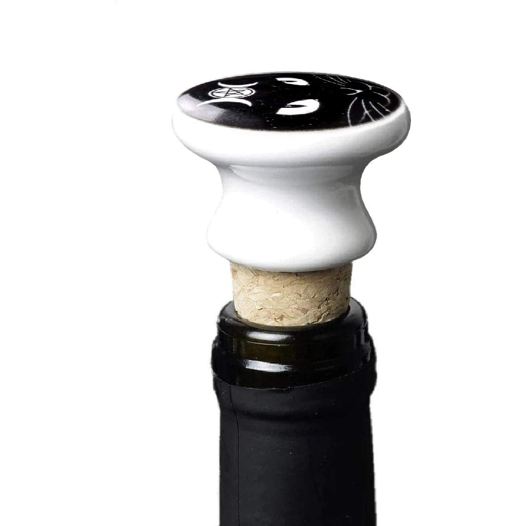 Alchemy: Triple Moon Cat Bottle Stop (Tappo Per Bottiglia)