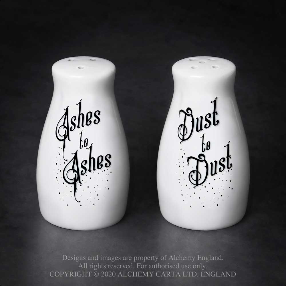Alchemy: Ashes/Dust: Salt & Pepper Set