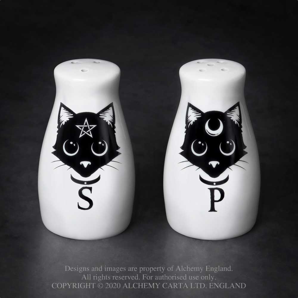 Alchemy: Cats: Salt & Pepper Set