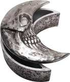 Alchemy: Skull Moon Box - Silver